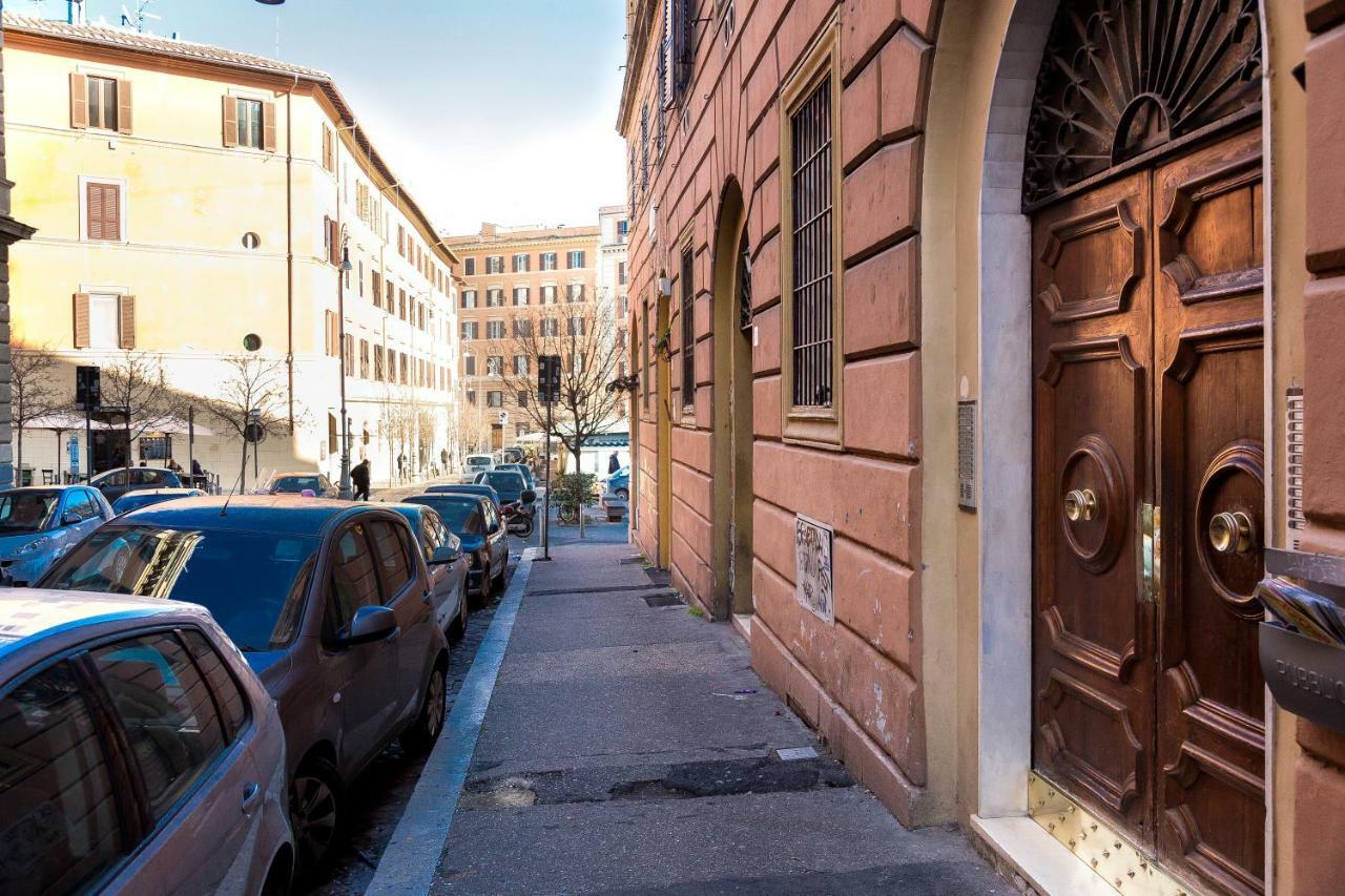 Boutique Domus Trastevere Bertani Roma Ngoại thất bức ảnh