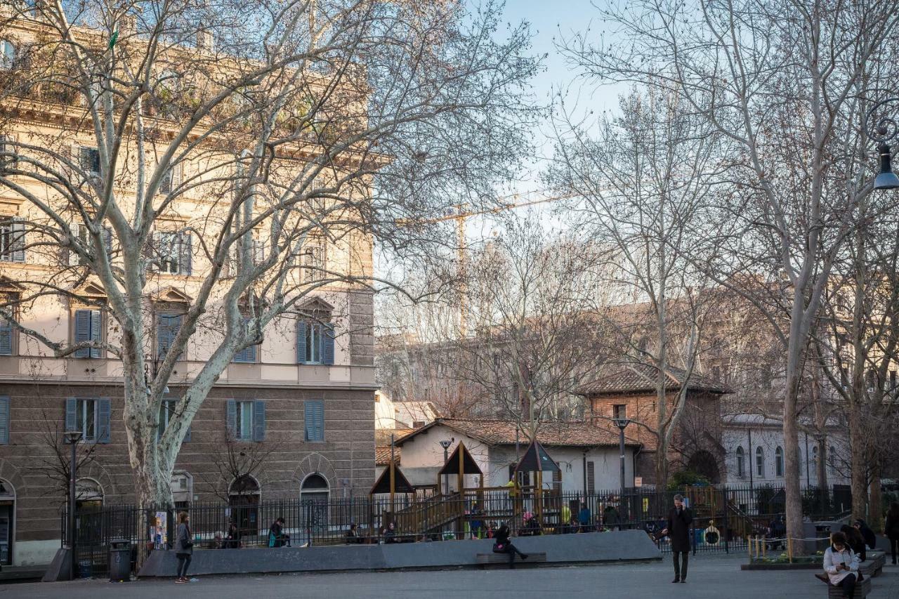 Boutique Domus Trastevere Bertani Roma Ngoại thất bức ảnh
