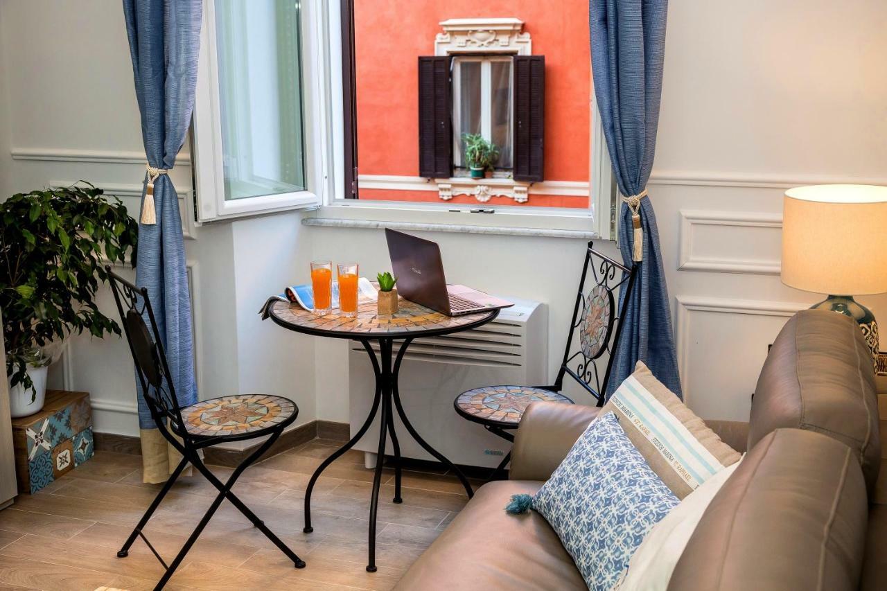 Boutique Domus Trastevere Bertani Roma Ngoại thất bức ảnh